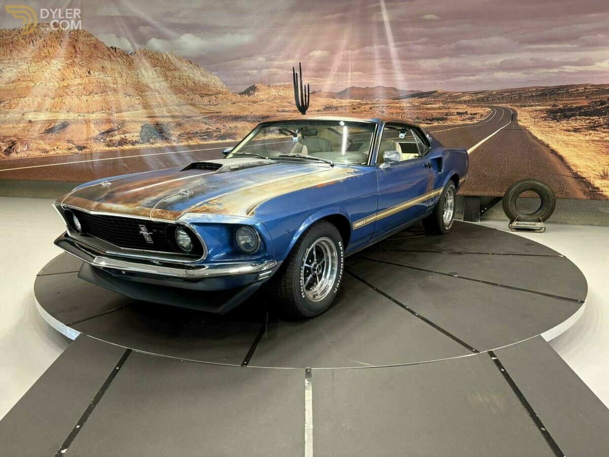 1969 Ford Mustang Mach 1, foto 5