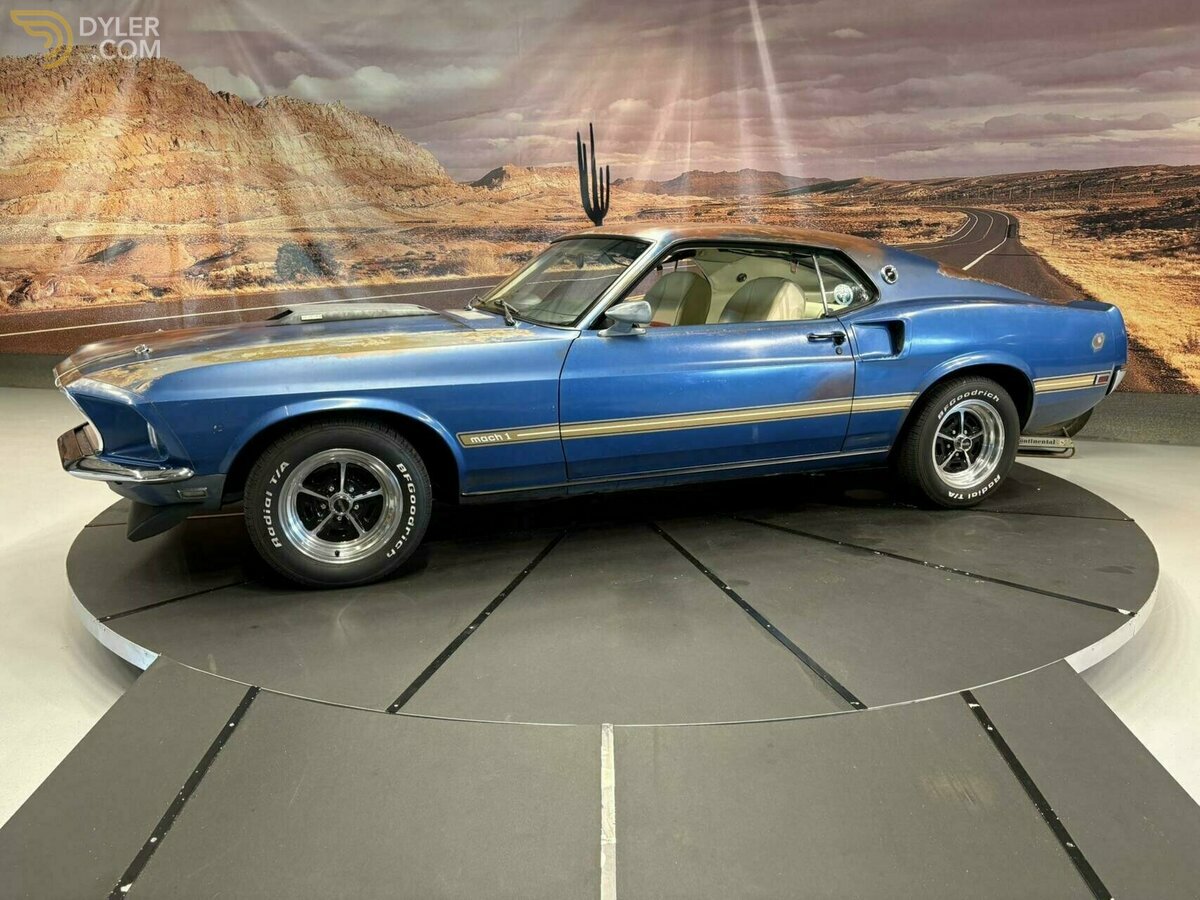 1969 Ford Mustang Mach 1, foto 6