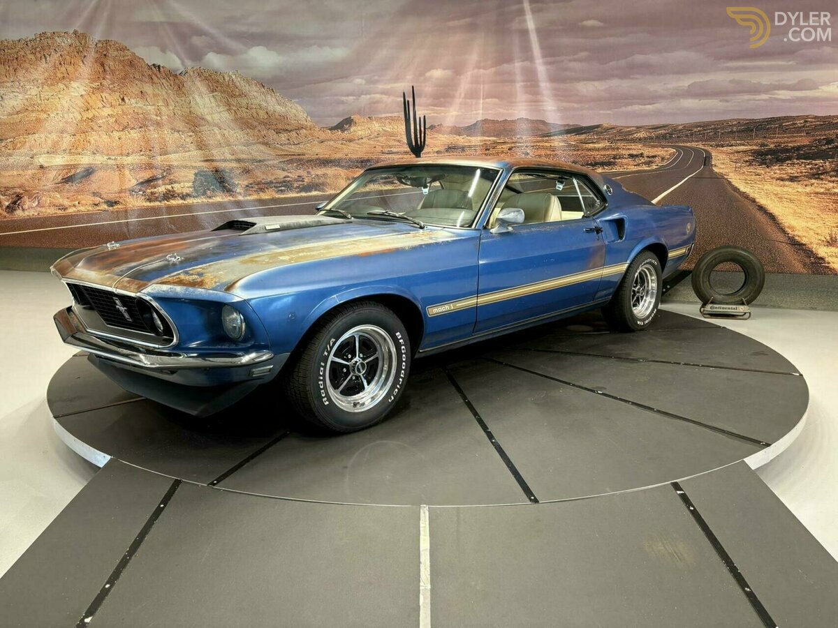 1969 Ford Mustang Mach 1, foto 7