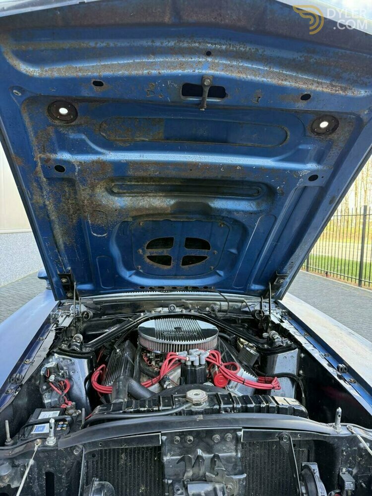 1969 Ford Mustang Mach 1, foto 8