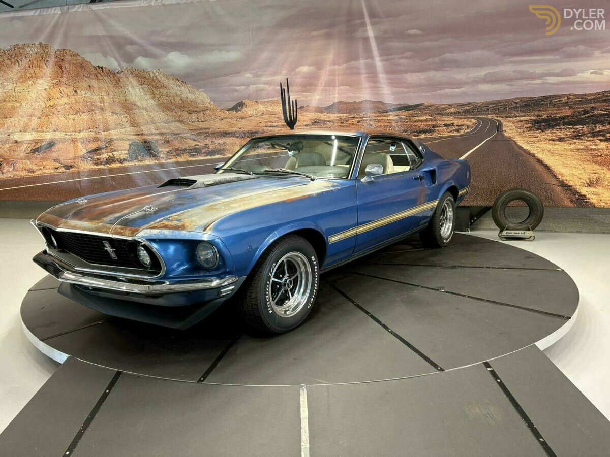 1969 Ford Mustang Mach 1, foto 12
