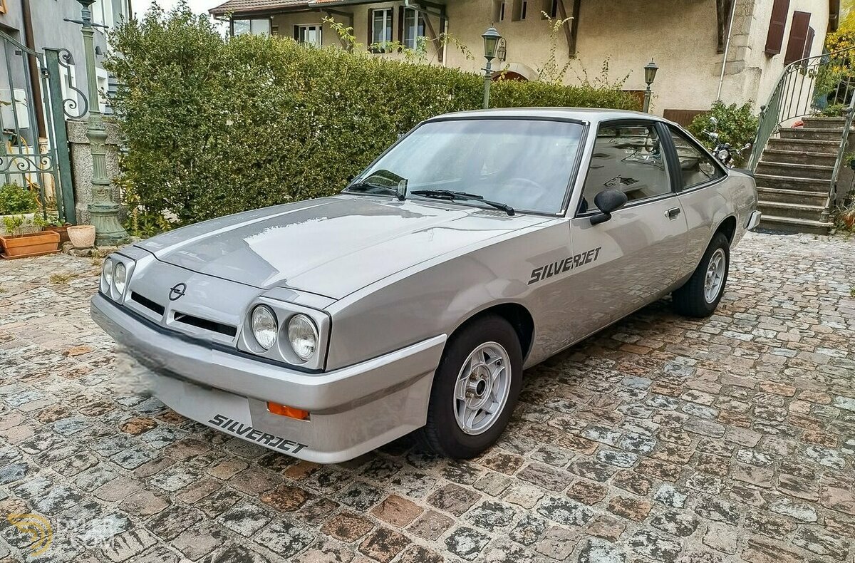 1981 Opel Manta B 2000 GTE, foto 1