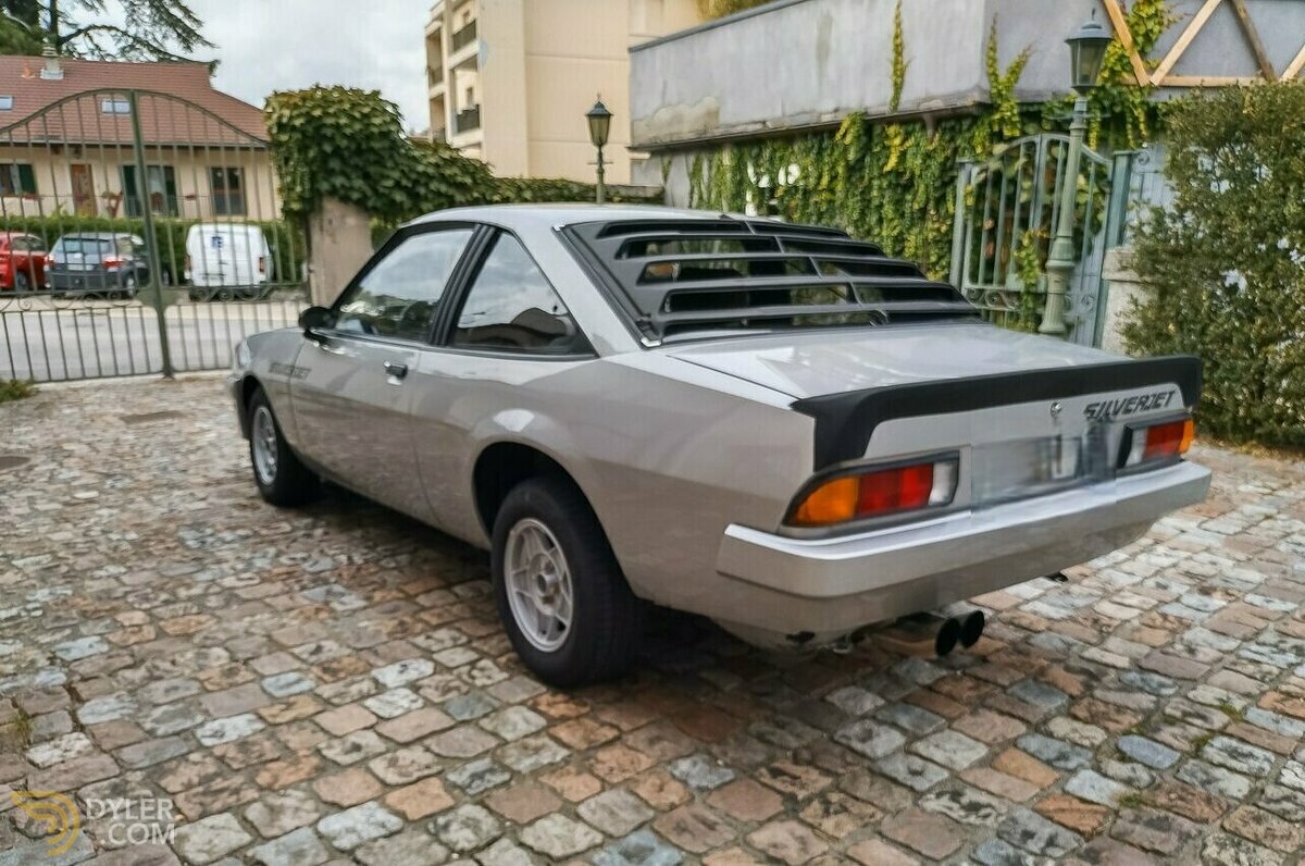 1981 Opel Manta B 2000 GTE, foto 4