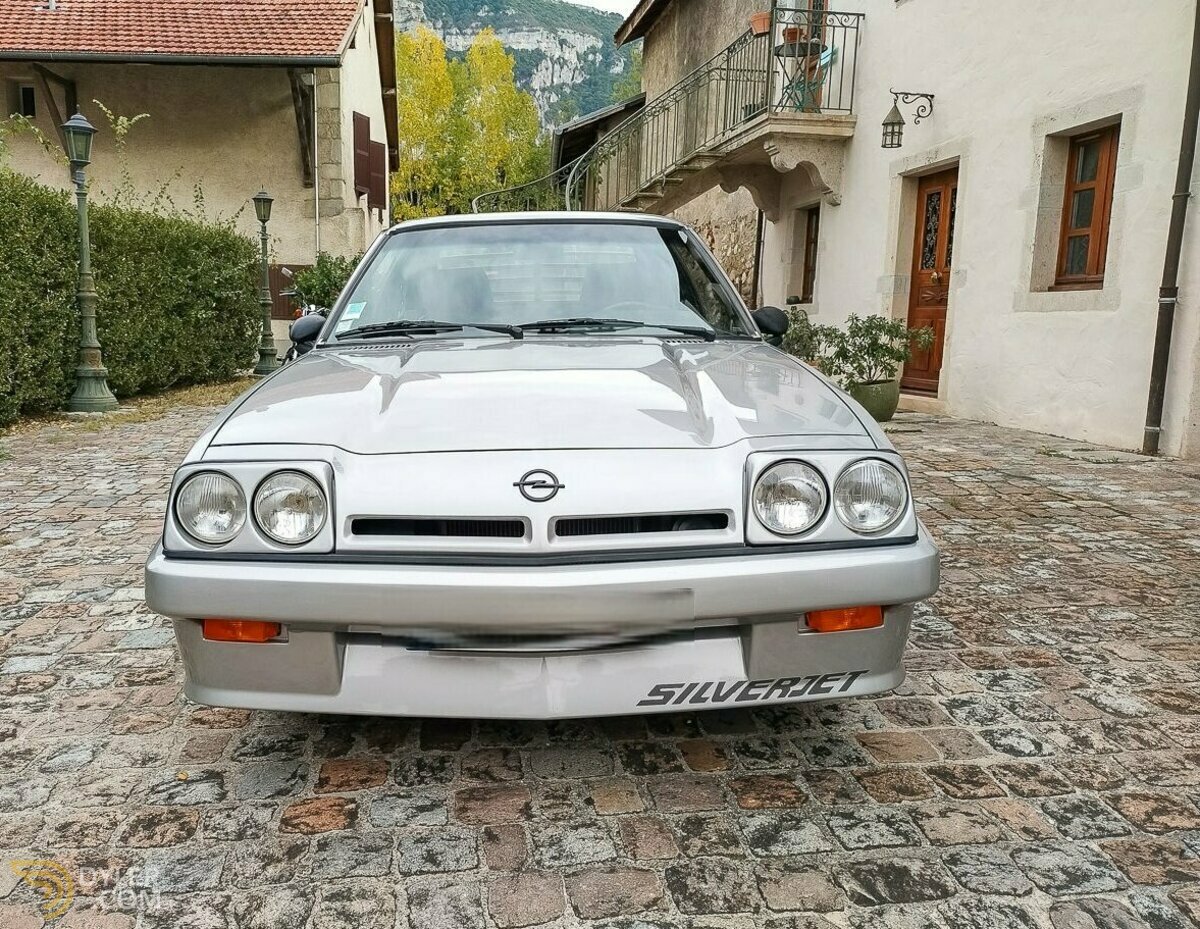 1981 Opel Manta B 2000 GTE, foto 5