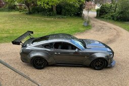 Ford Mustang GT-S700 Coupe 2016 Grey