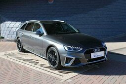 Audi A4 Avant 40TFSI S-line-LED-19" Familiar 2023 Gris