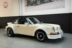 Porsche 911 Targa Widebody Restomod (1972) Cabriolet / Roadster 1972 Weiss