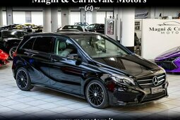 Mercedes-Benz B 200 D 4MATIC|AMG LINE|TELECAMERA|18"AMG|NIGHT PACK Minivan / MPV 2015 Black