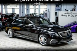 Mercedes-Benz S 65 AMG HEAD-UP|CARBOCERAMIC|SUSPENSION ABC|SOFT-CLOSE Sedan / Saloon 2017 Black
