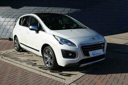 Peugeot 3008 HYbrid4 4x4-GANCIO-TETTO SUV 2016 Blanco