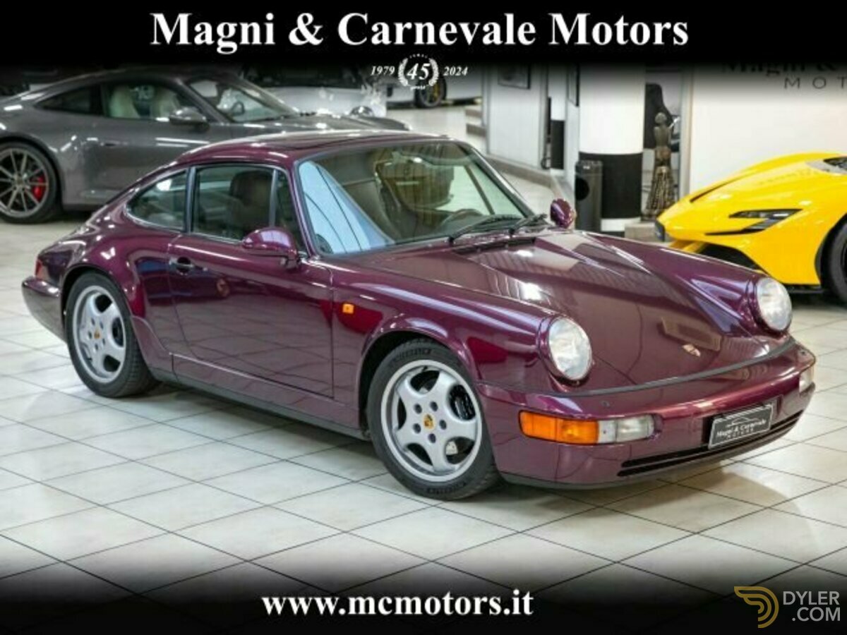 Classic 1993 Porsche 911 Carrera For Sale. Price 127 850 EUR - Dyler