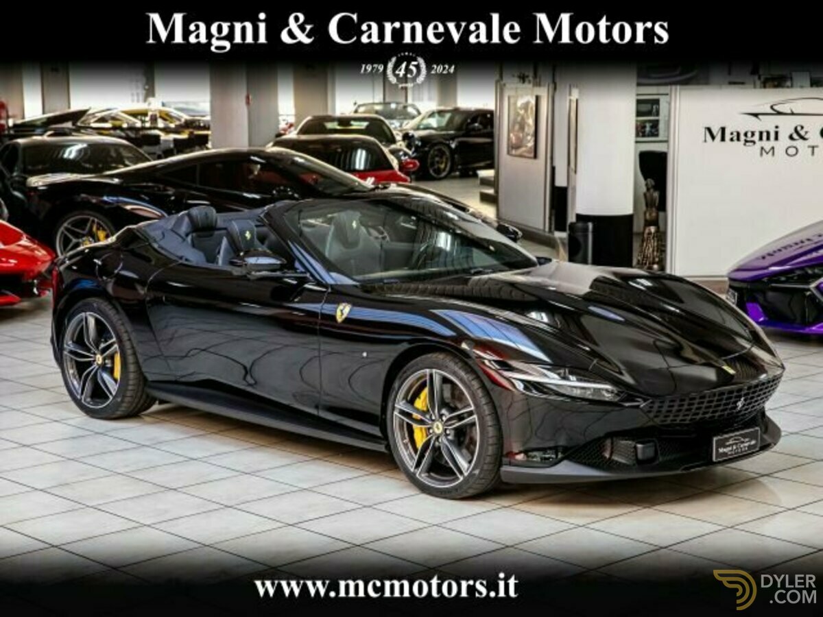 2026 Ferrari Roma SPIDER|MAGNERIDE|CARBON+LEDS|SURROUND VIEW 360