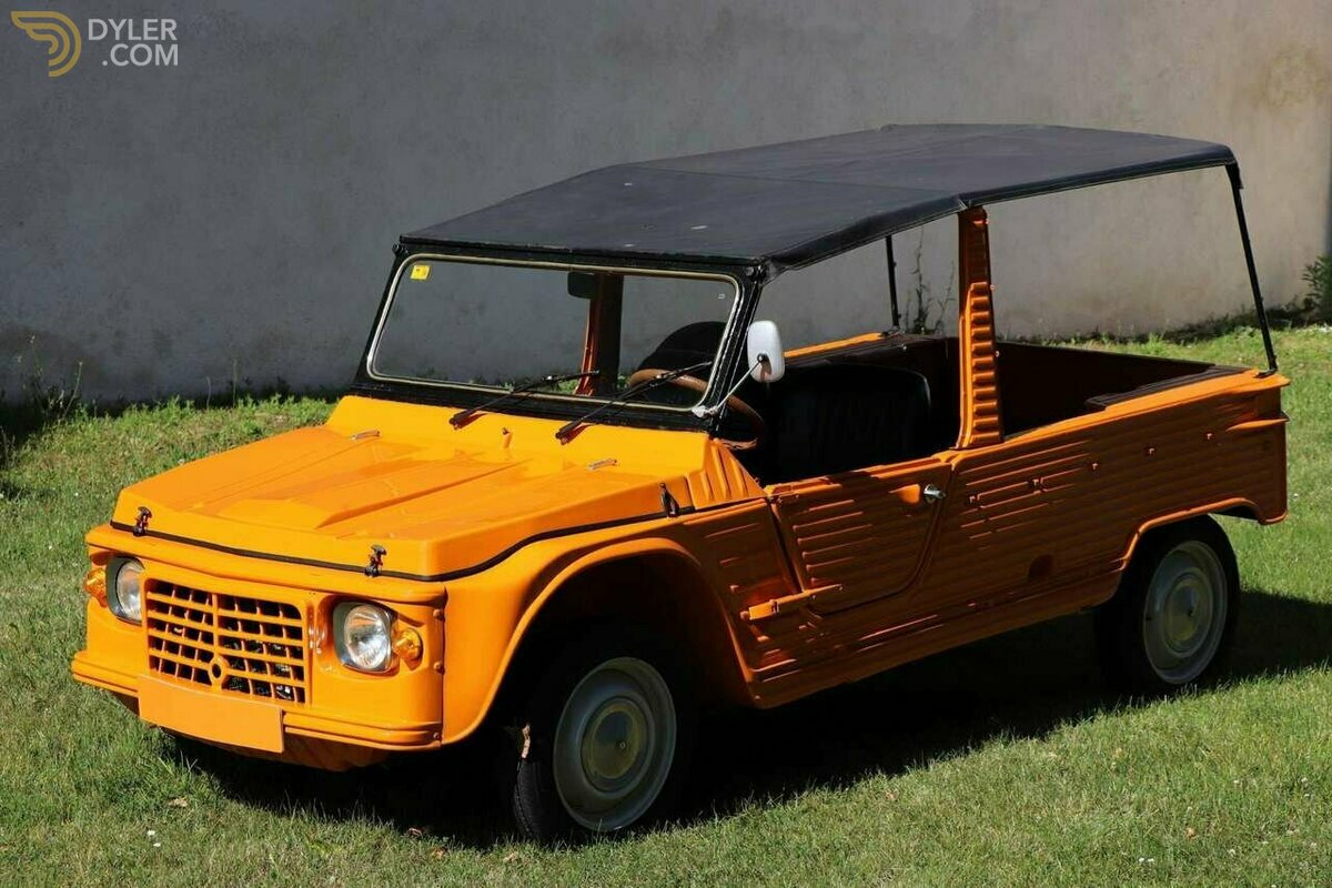 1975 Citroen Mehari 2CV, foto 3
