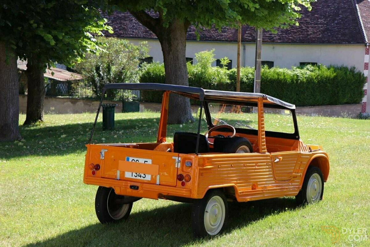 1975 Citroen Mehari 2CV, foto 4