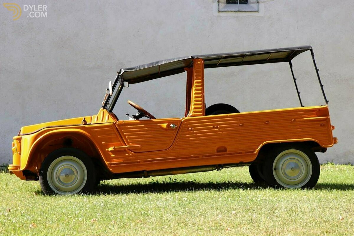 1975 Citroen Mehari 2CV, foto 5