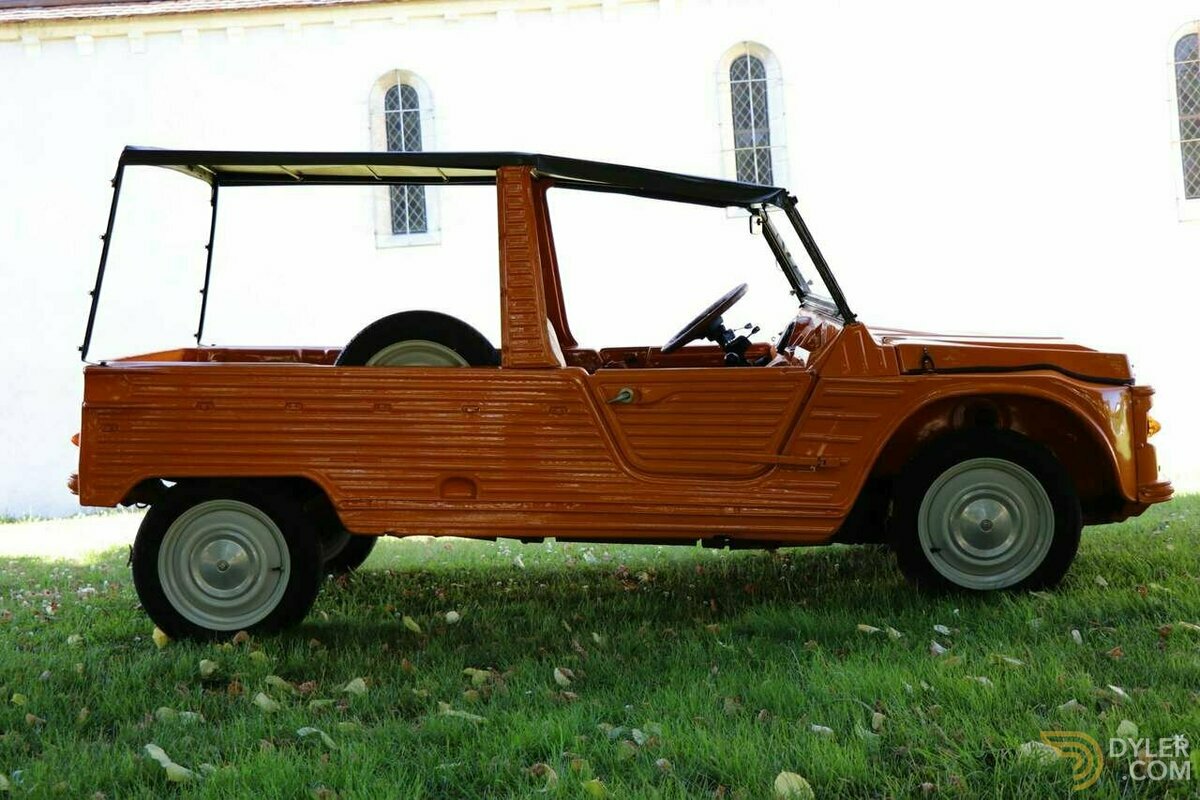 1975 Citroen Mehari 2CV, foto 6
