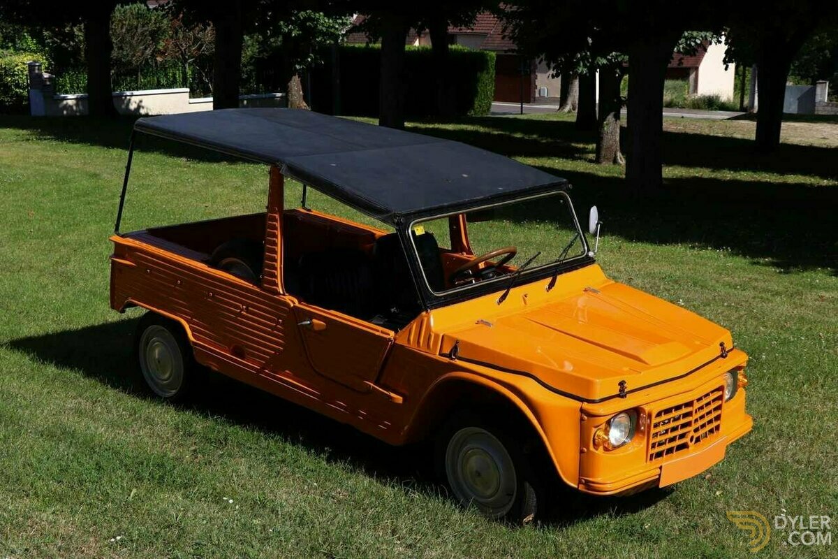 1975 Citroen Mehari 2CV, foto 1