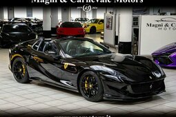 Ferrari 812 GTS|LIFT SYSTEM|360°VIEW|CARBON PACK|DAYTONA Cabriolet / Roadster 2022 Black