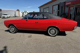 Opel Rekord 1900 L Holiday Coupe. Sunroof. 6 Cylinder Coupe 1971 Red