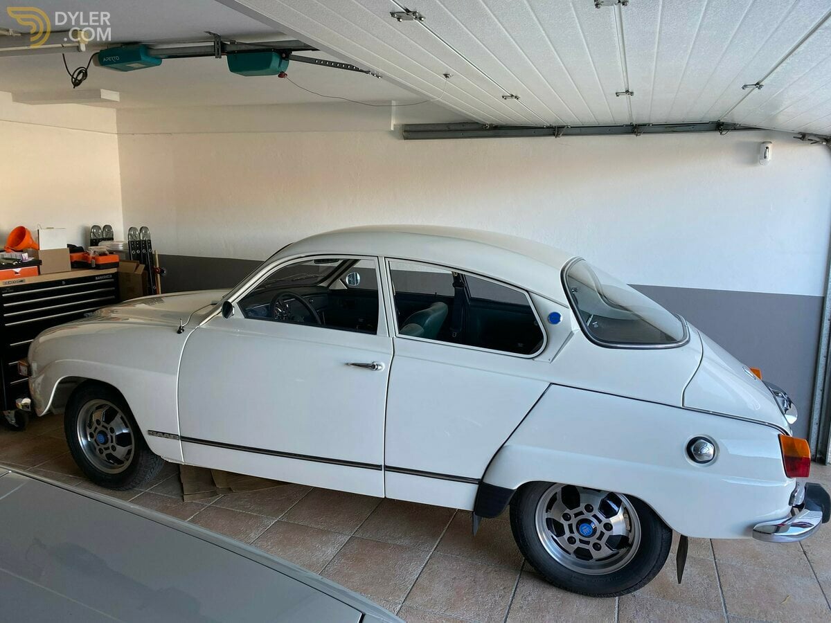 1974 Saab 96 V4, foto 8