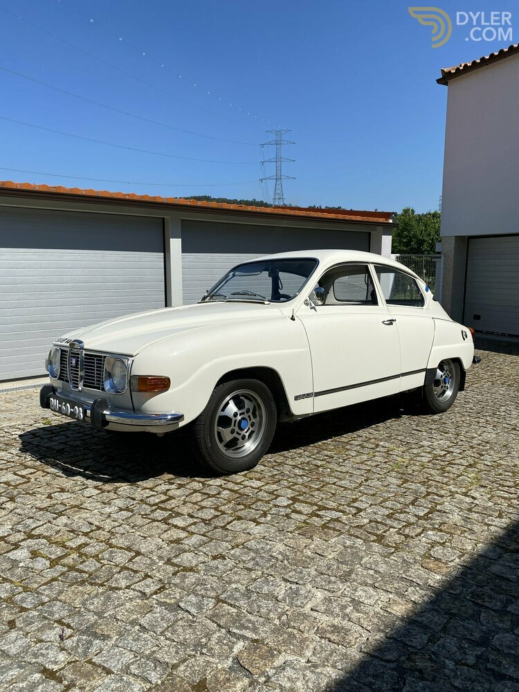 1974 Saab 96 V4, foto 2