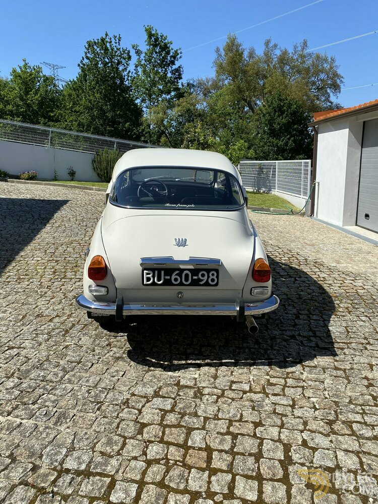 1974 Saab 96 V4, foto 3