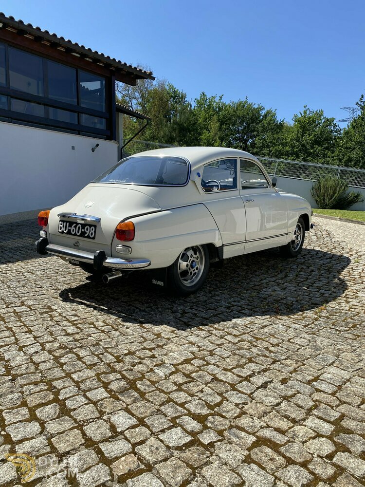 1974 Saab 96 V4, foto 4