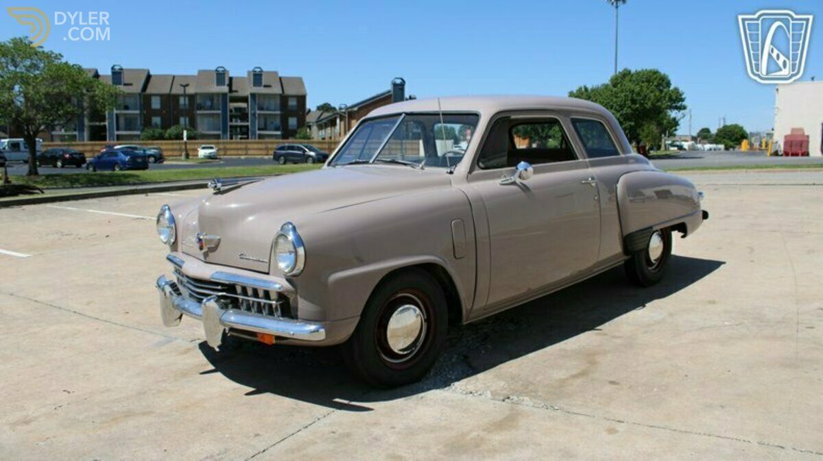 1948 Studebaker Champion, foto 3