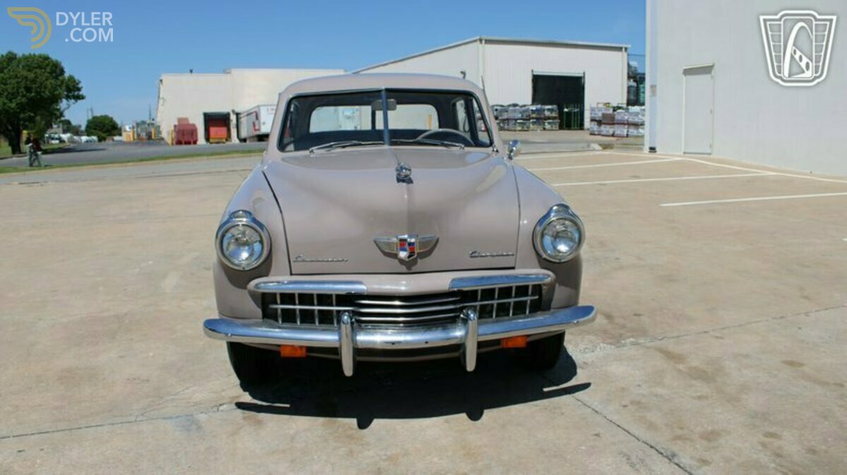 1948 Studebaker Champion, foto 10
