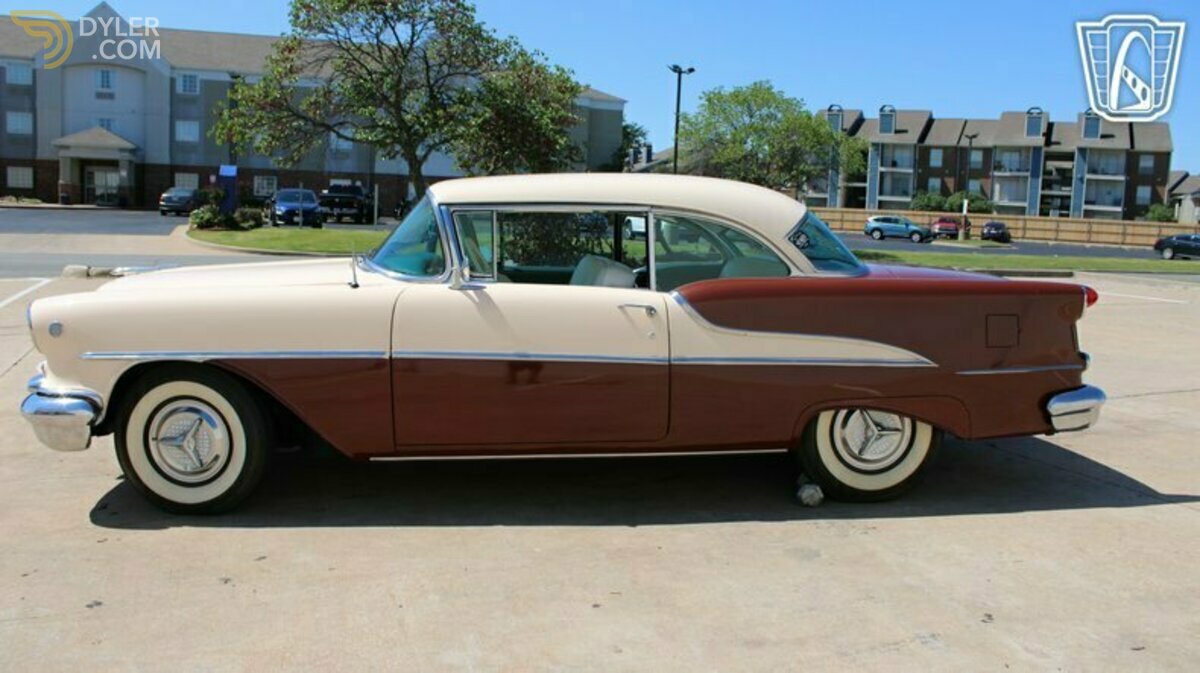 1955 Oldsmobile 88 Holiday, foto 2