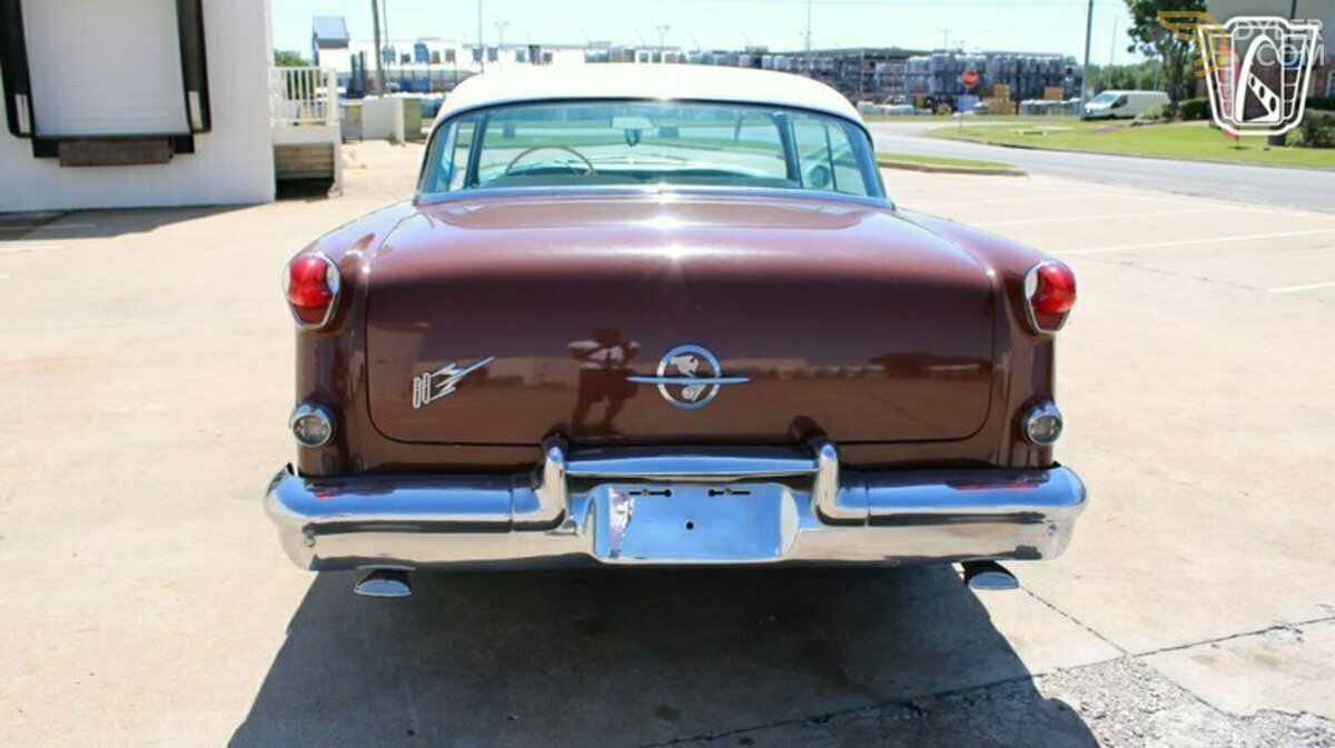 1955 Oldsmobile 88 Holiday, foto 4