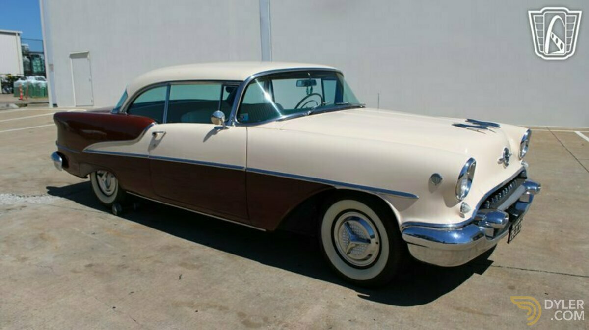 1955 Oldsmobile 88 Holiday, foto 7