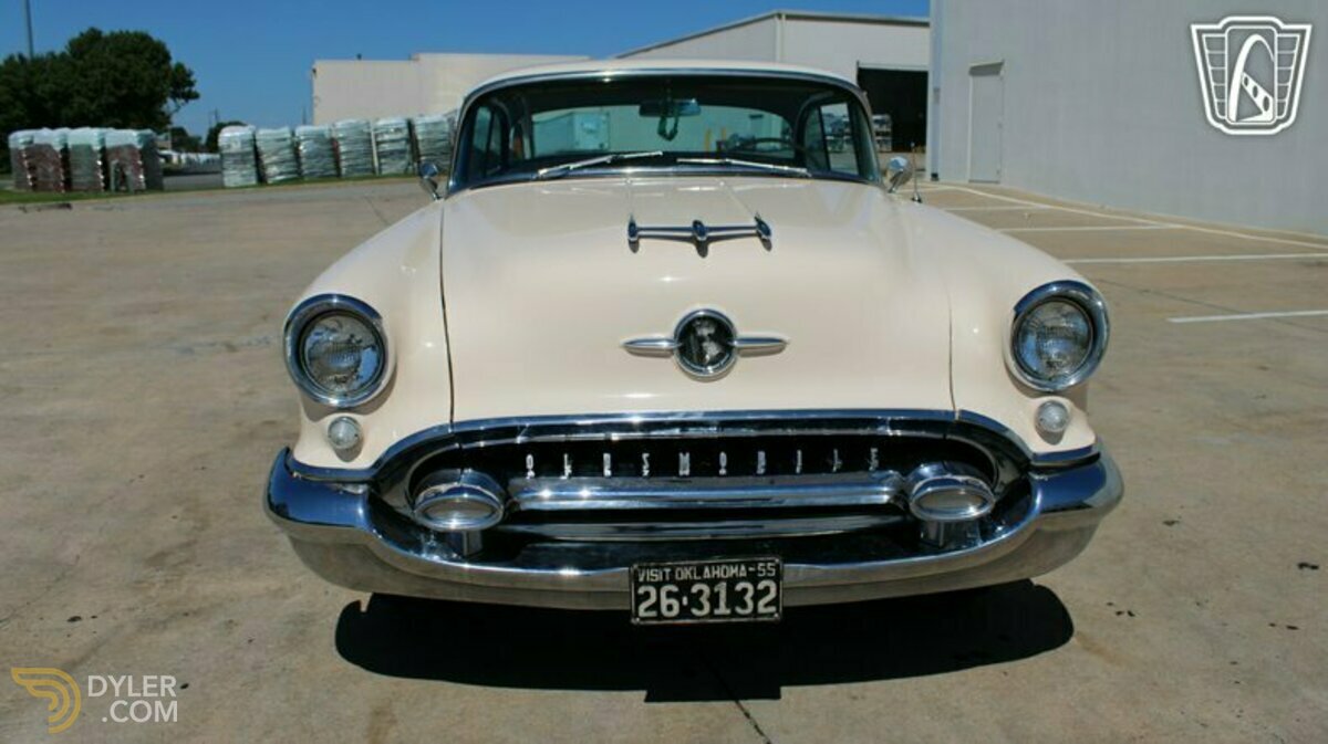 1955 Oldsmobile 88 Holiday, foto 8