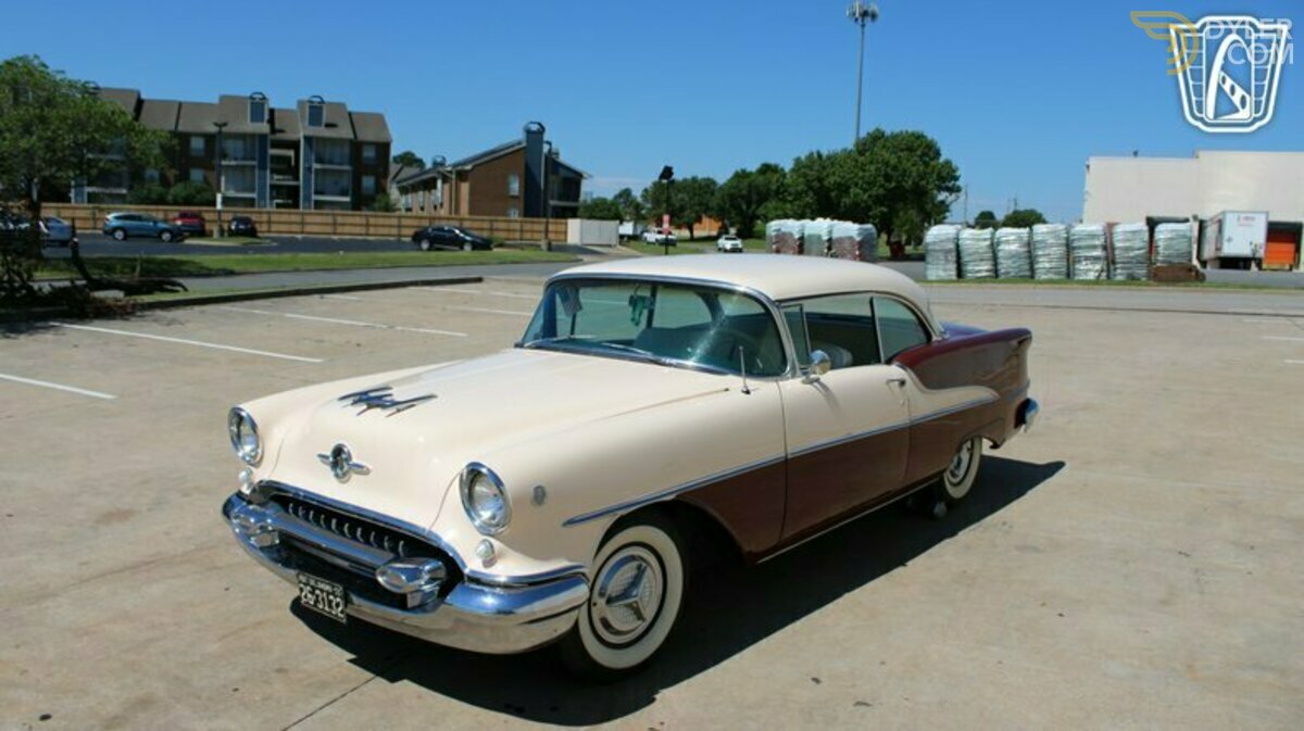 1955 Oldsmobile 88 Holiday, foto 9