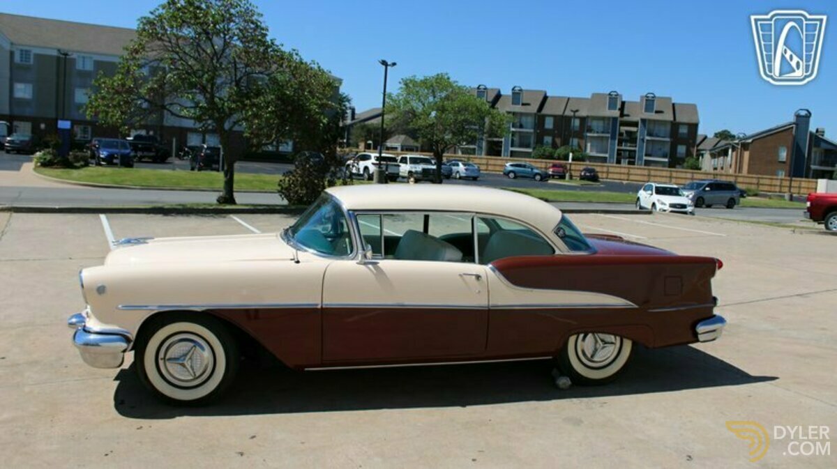 1955 Oldsmobile 88 Holiday, foto 10