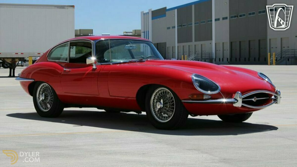1965 Jaguar XKE, foto 1