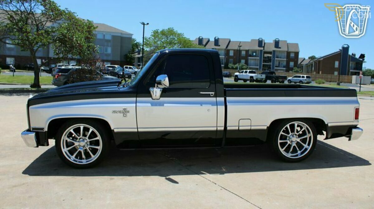 1984 Chevrolet C10, foto 2