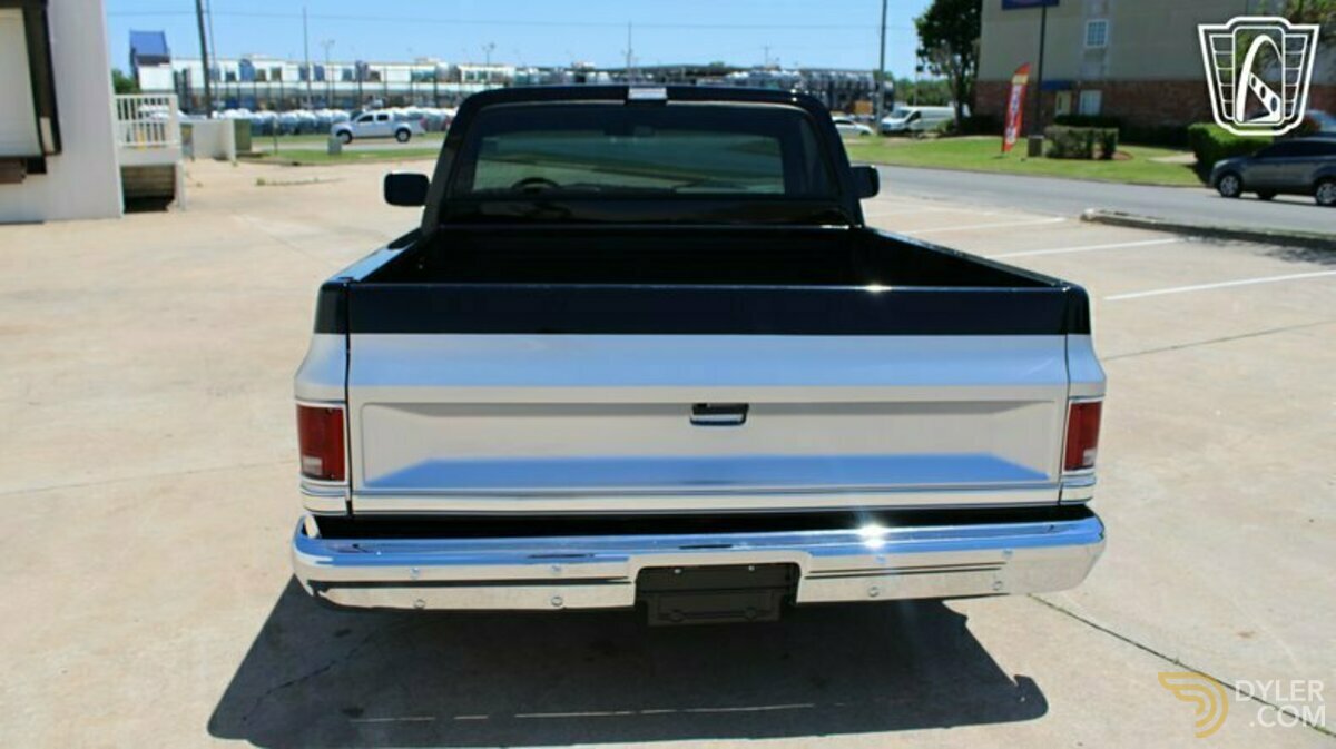 1984 Chevrolet C10, foto 4