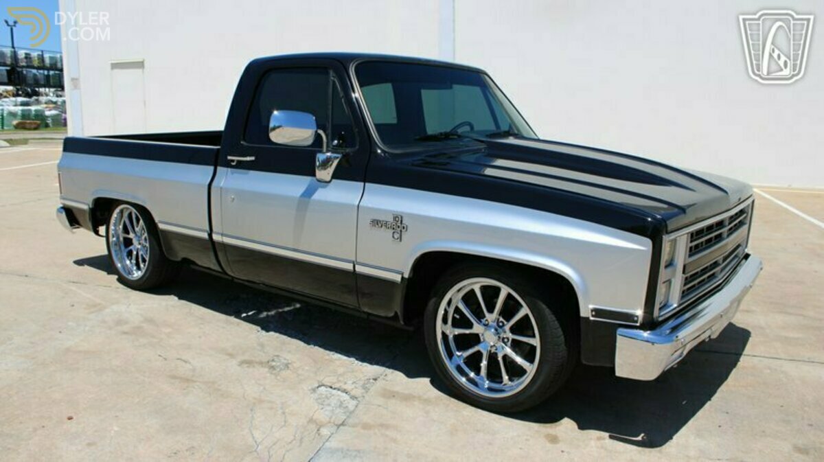 1984 Chevrolet C10, foto 7