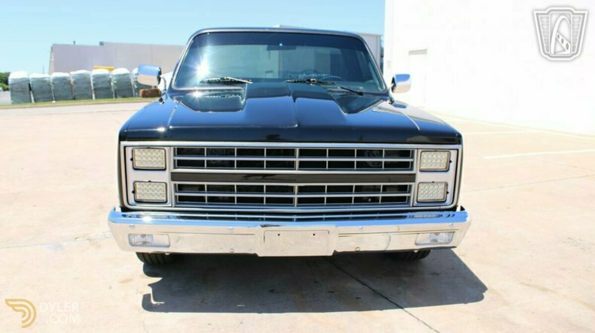 1984 Chevrolet C10, foto 8