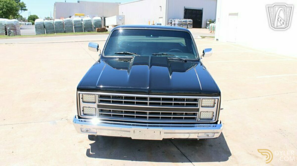 1984 Chevrolet C10, foto 9