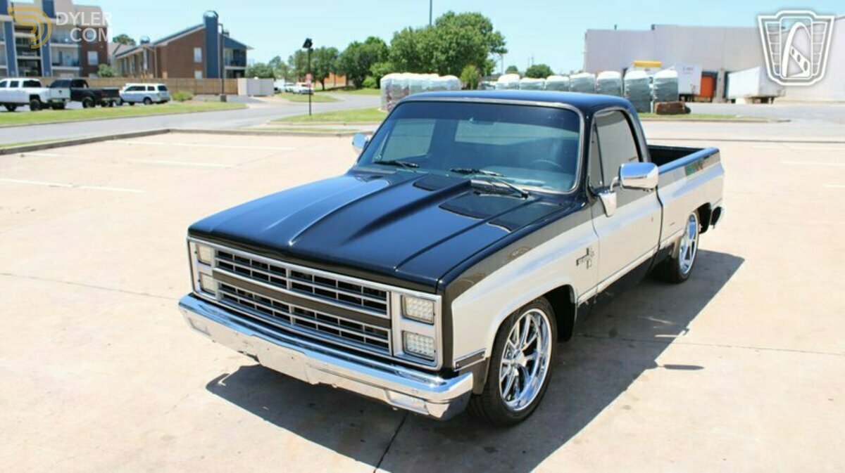 1984 Chevrolet C10, foto 10