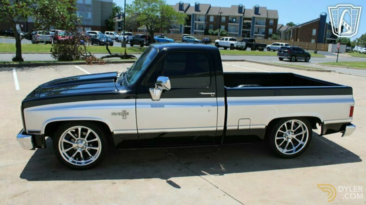1984 Chevrolet C10, foto 11