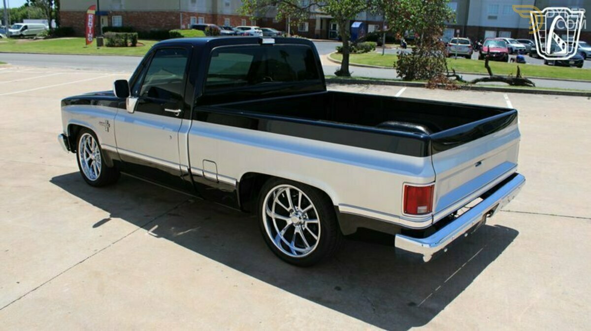 1984 Chevrolet C10, foto 12