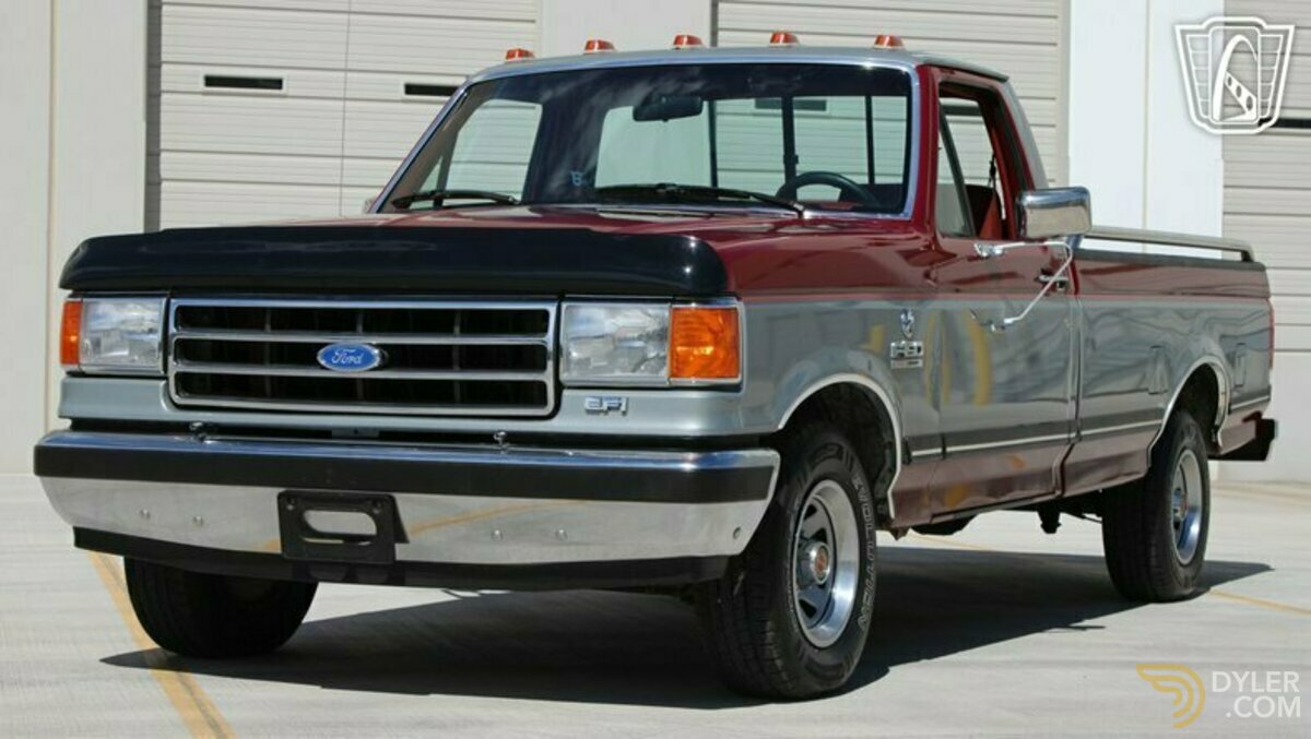 1990 Ford F-150, foto 1