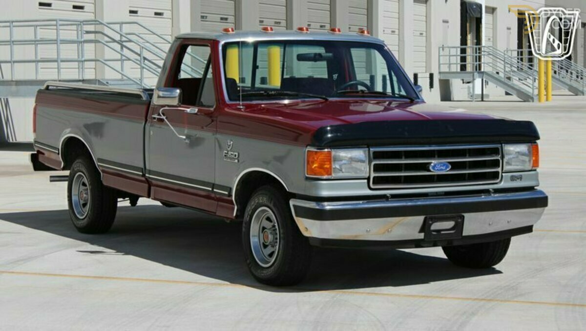 1990 Ford F-150, foto 2