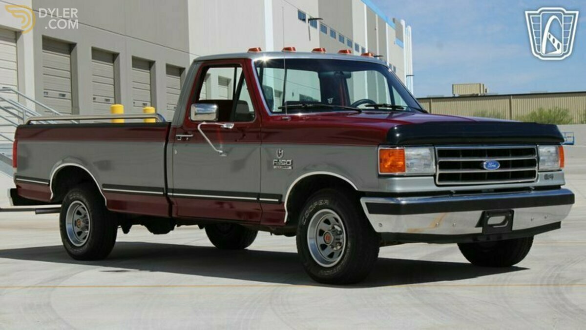 1990 Ford F-150, foto 3