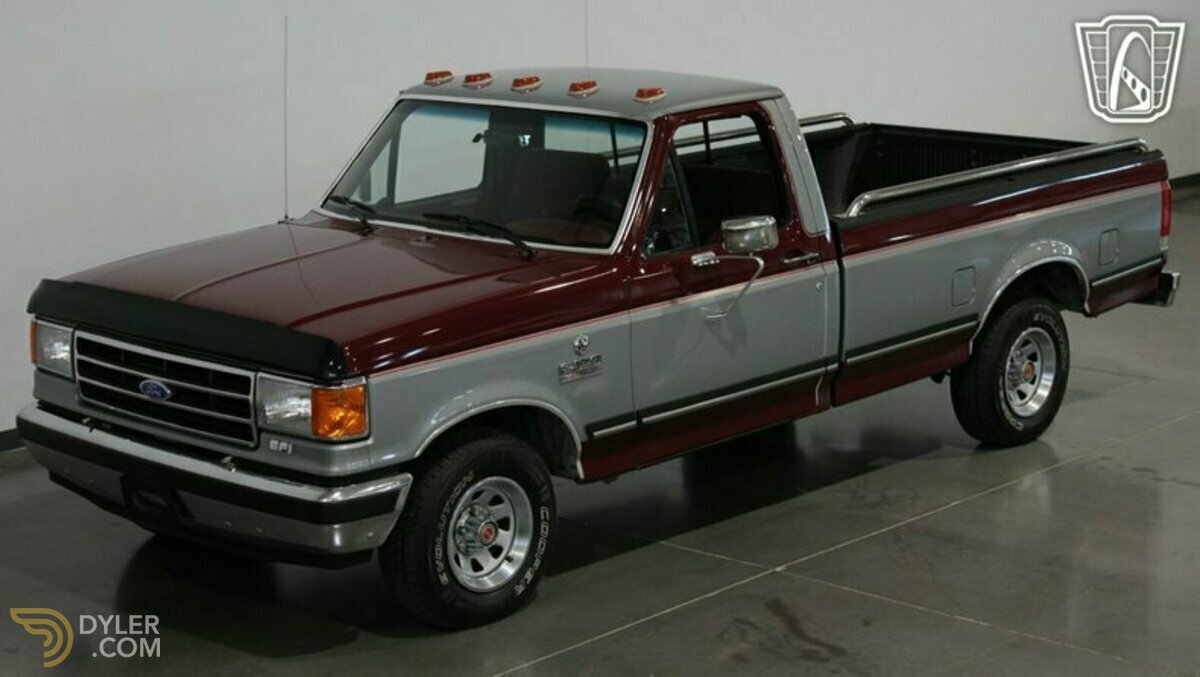 1990 Ford F-150, foto 11