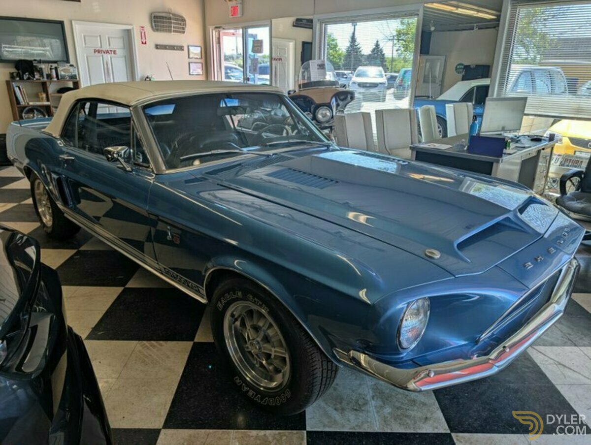 1968 Ford Mustang GT500KR Convertible, foto 1