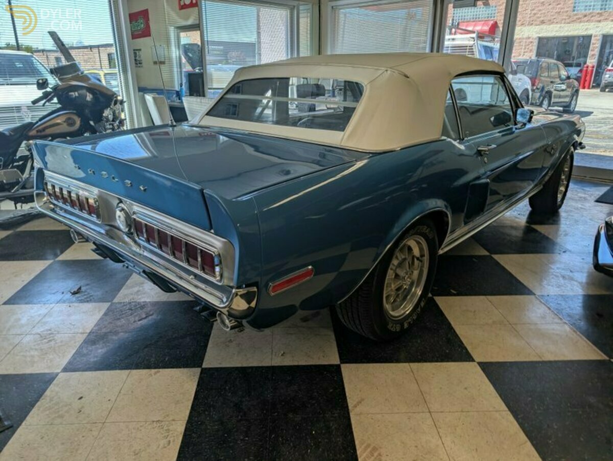 1968 Ford Mustang GT500KR Convertible, foto 2